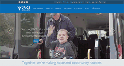 Desktop Screenshot of jfcs-atlanta.org