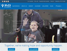 Tablet Screenshot of jfcs-atlanta.org